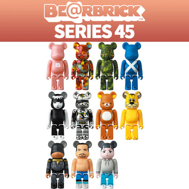 Bearbrick 24pc Blind Mystery Box Series 45