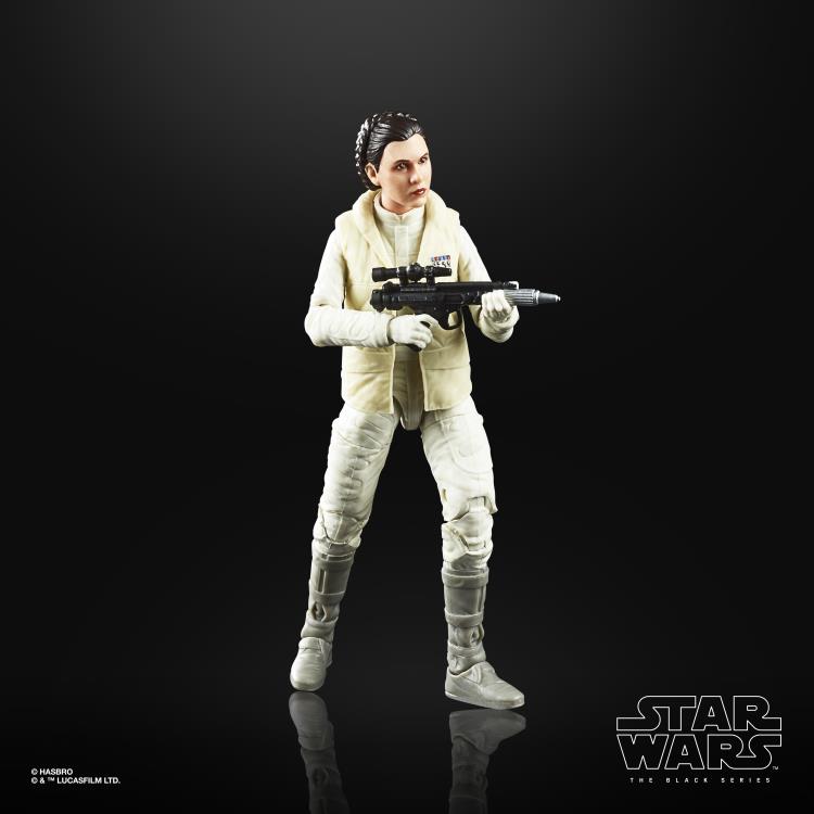 Star Wars 40th Anniversary The Black Series 6" Princess Leia (The Empire Strikes Back)
