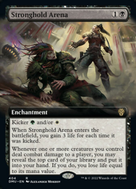 Stronghold Arena (Extended Art) [Dominaria United]