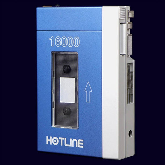 Hotline 16000 Power Bank: Metallic Blue