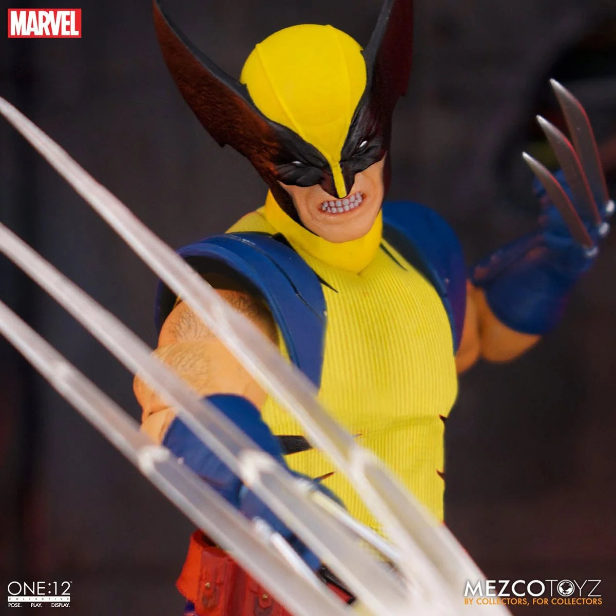 One-12 Collective Wolverine Deluxe Steel Box Edition Action Figure