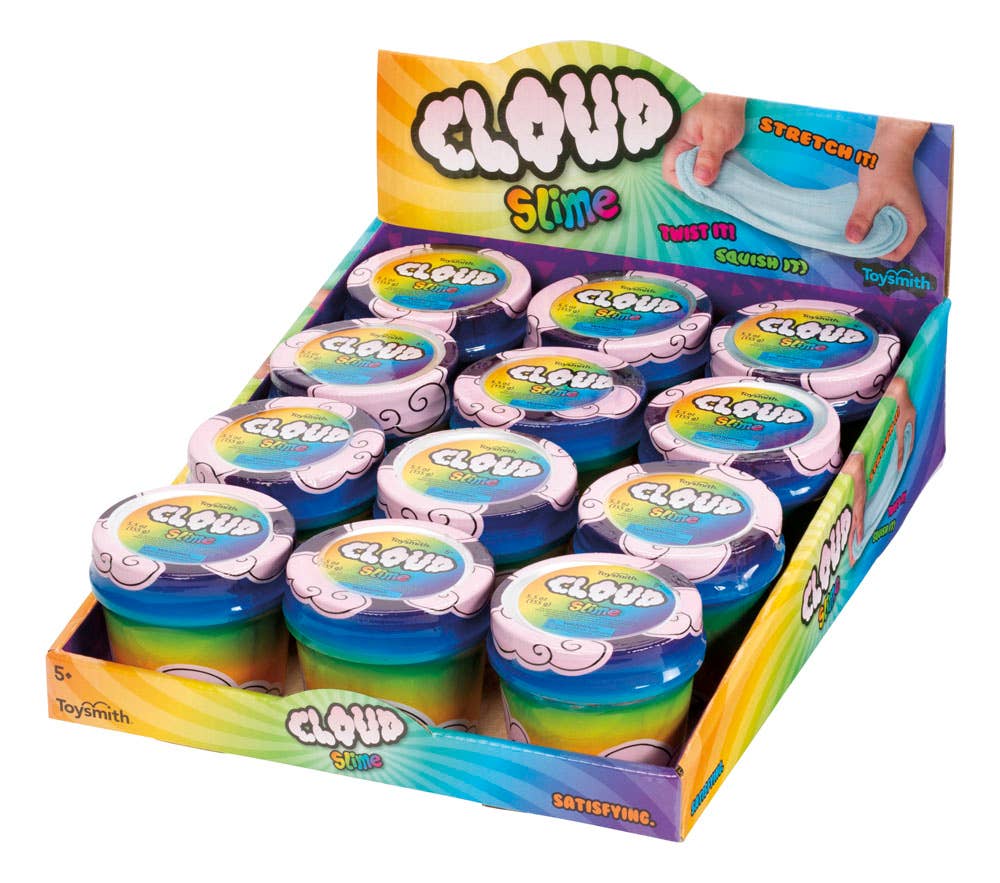Cloud Slime, Assorted Colors