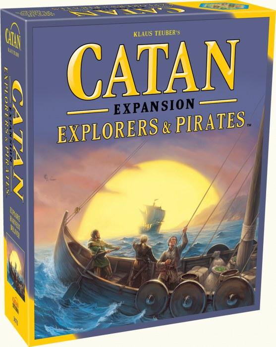 CATAN – Explorers & Pirates Expansion