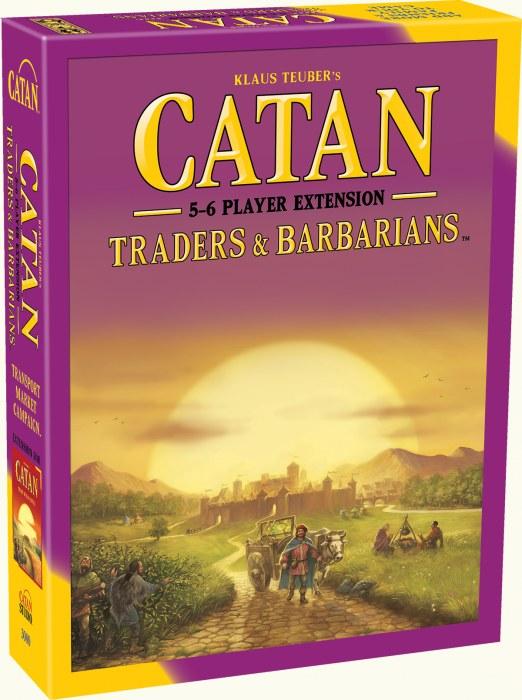 Catan – Traders & Barbarians 5-6 Player Extension