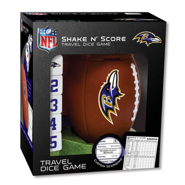 Baltimore Ravens NFL Shake N' Score