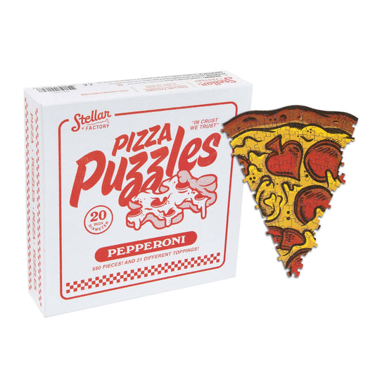 Pizza Puzzles: Pepperoni
