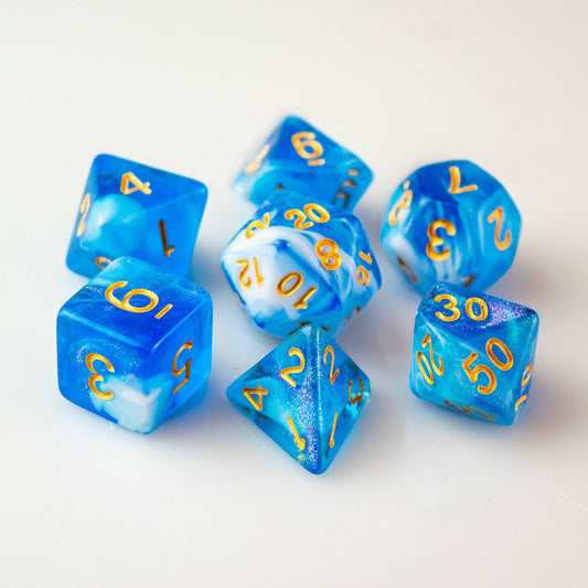 Sparkling Surf Dice