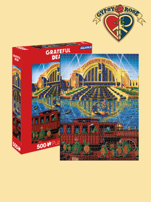 GRATEFUL DEAD PUZZLE
