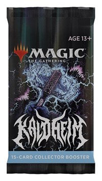 Magic the Gathering CCG: Kaldheim Collector Booster Pack