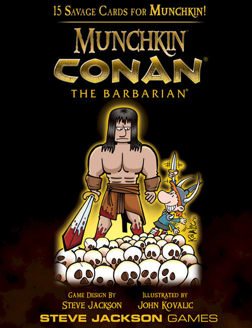 Munchkin: Conan The Barbarian Games Booster Pack