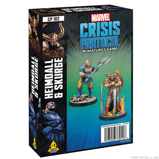 Marvel Crisis Protocol: Heimdall and Skurge Character Pack