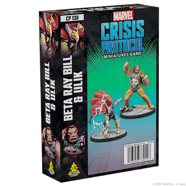 Marvel Crisis Protocol: Beta Ray Bill and Ulik