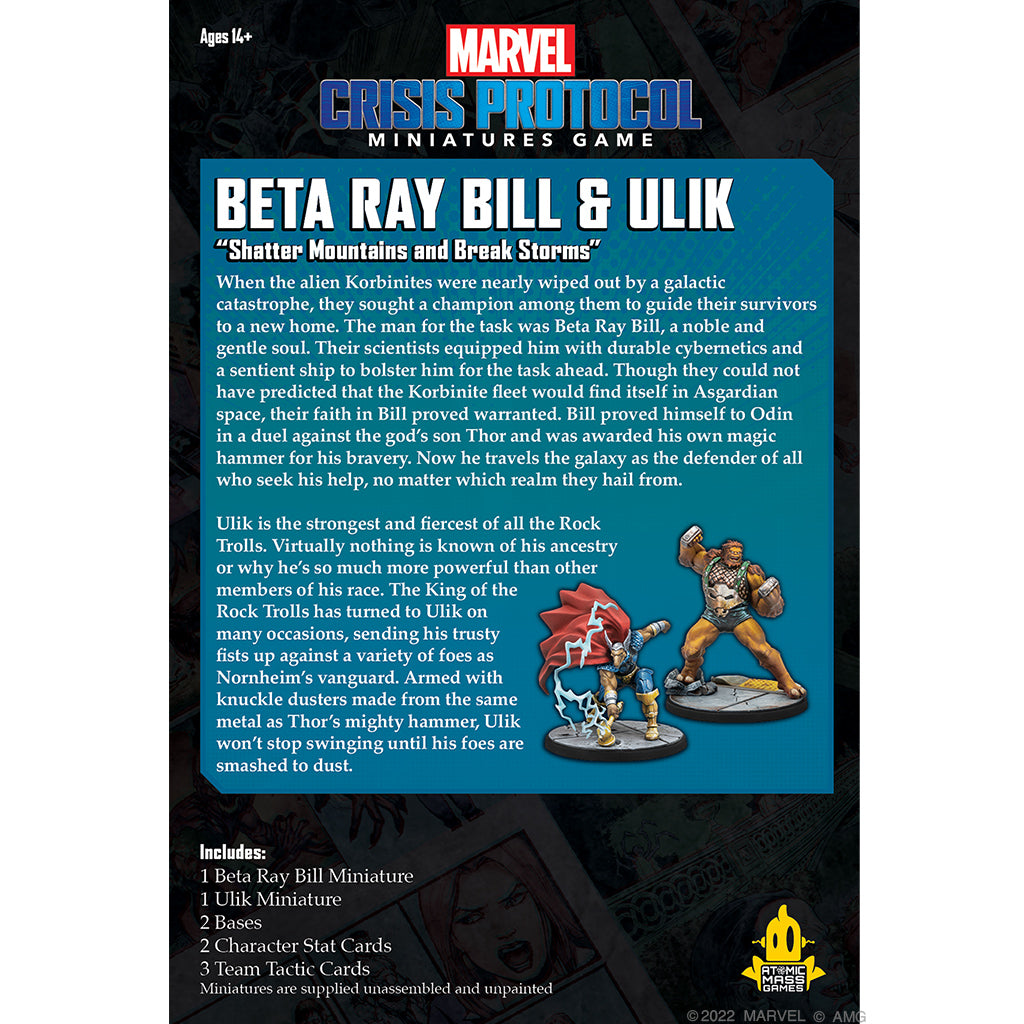 Marvel Crisis Protocol: Beta Ray Bill and Ulik