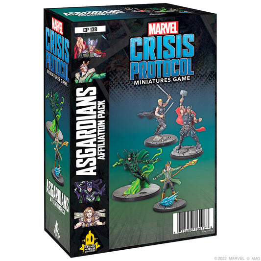 Marvel Crisis Protocol: Asguardians Affiliation Pack
