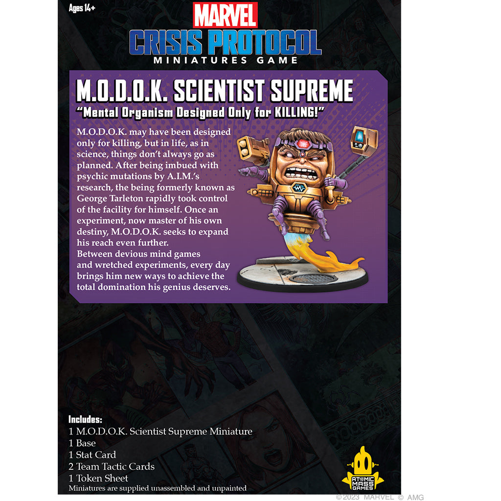 Marvel Crisis Protocol: M.O.D.O.K. Scientist Supreme