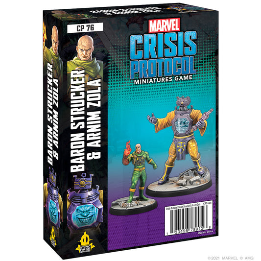 Marvel Crisis Protocol: Baron Strucker and Arnim Zola