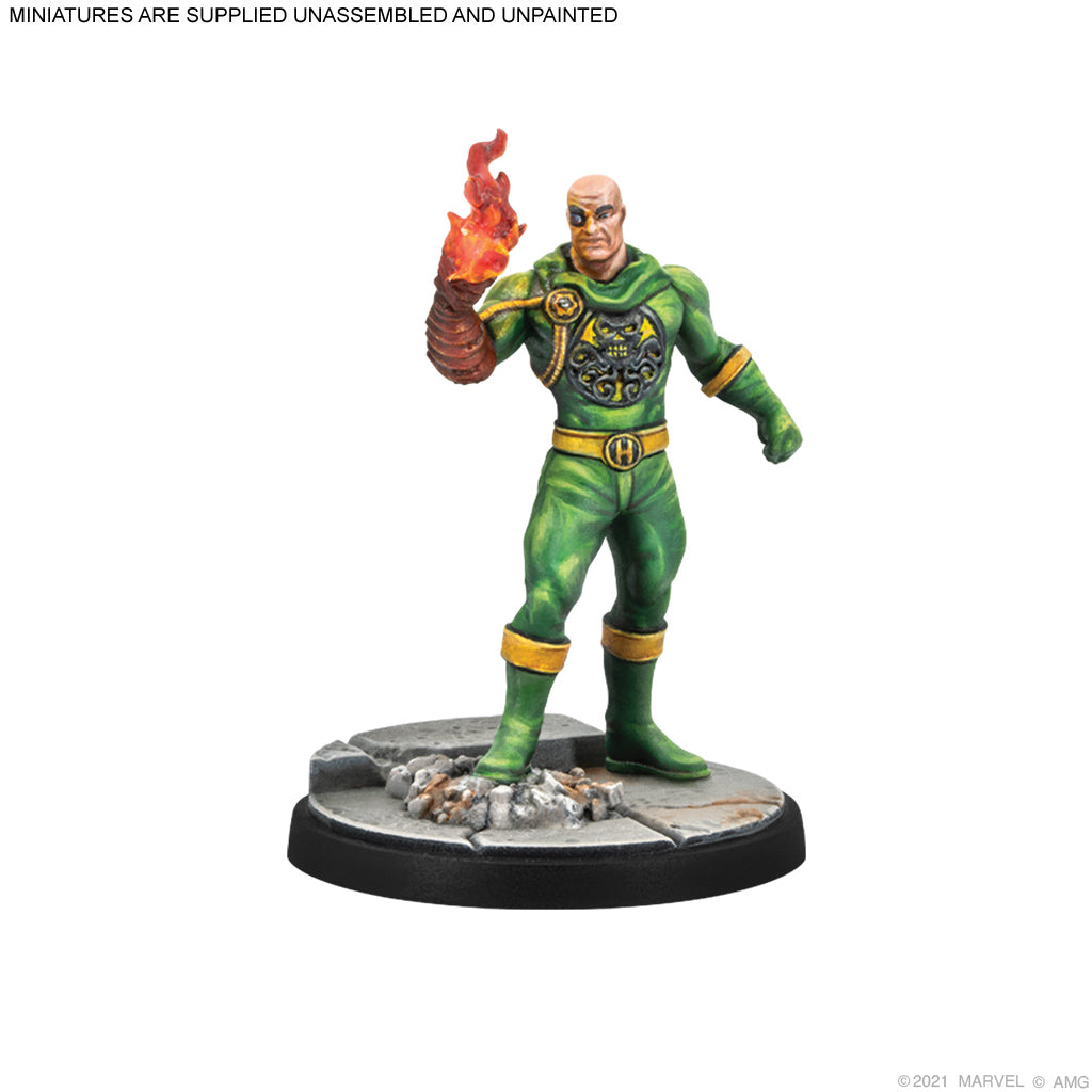 Marvel Crisis Protocol: Baron Strucker and Arnim Zola