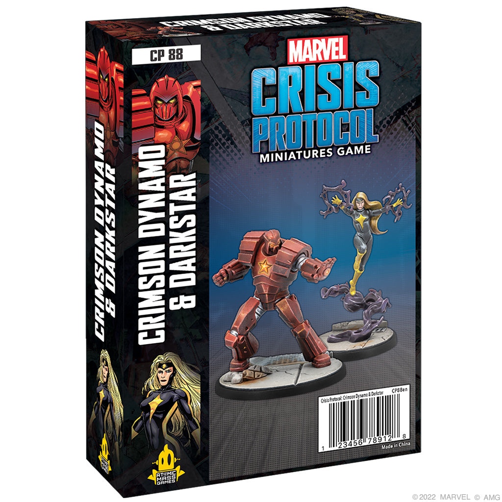 Marvel Crisis Protocol: Crimson Dynamo and Dark Star