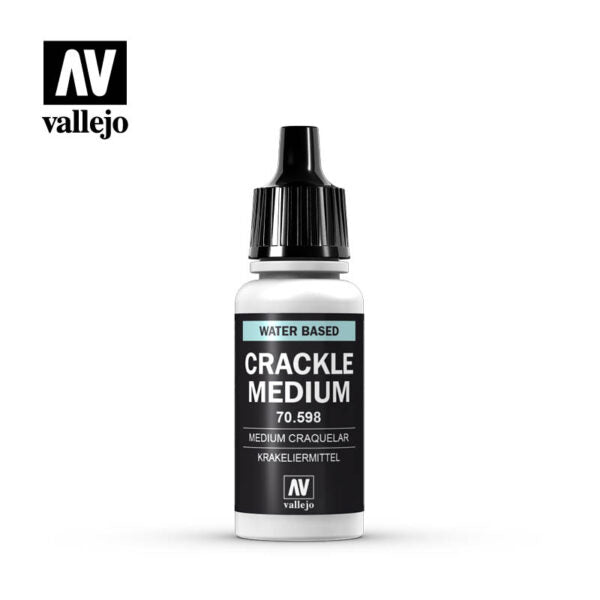 Auxiliary Products: Crackle Medium (17ml)