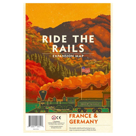 Ride the Rails: France and Germany Exp