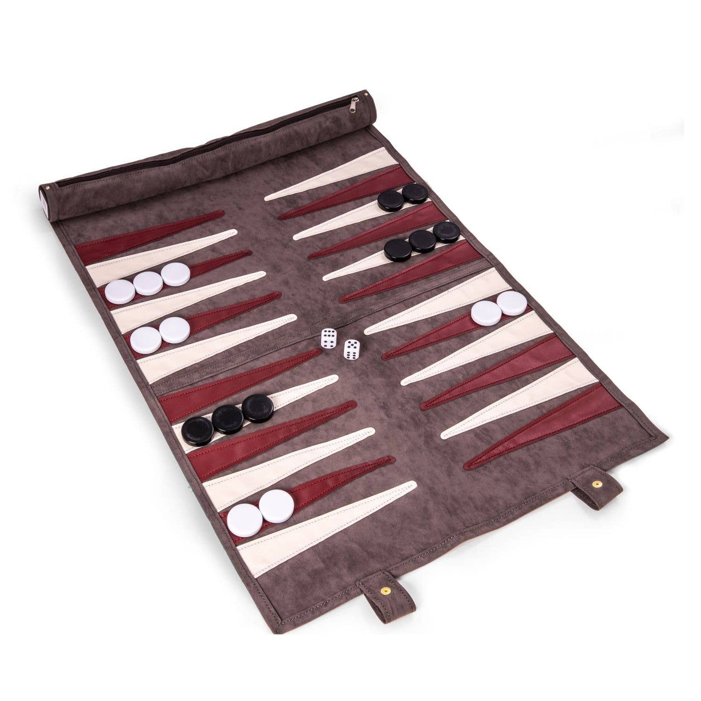 Travel Backgammon Set by Bey Berk International - G560G