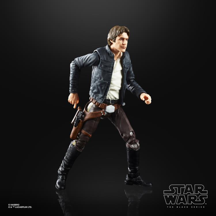 Star Wars 40th Anniversary The Black Series 6" Han Solo (The Empire Strikes Back)