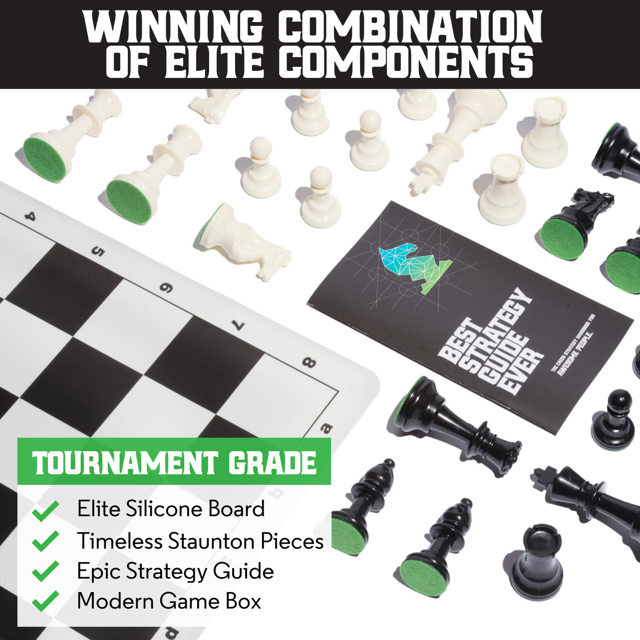 Best Chess Set Ever 3X Weighted