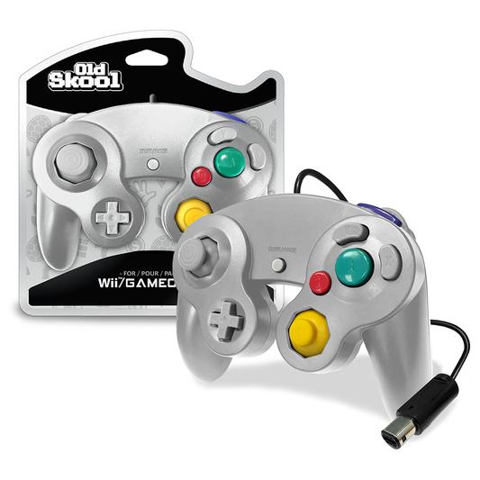 GameCube Controller Silver