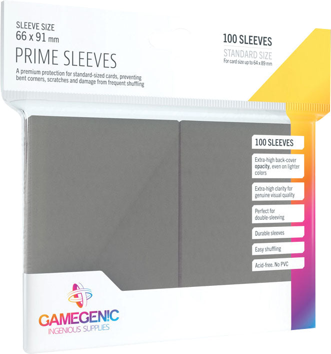 Gamegenic Matte Prime Sleeves