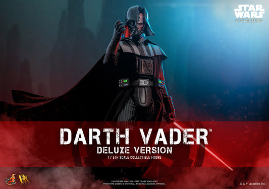 Darth Vader (Deluxe Version) Sixth Scale Figure by Hot Toys