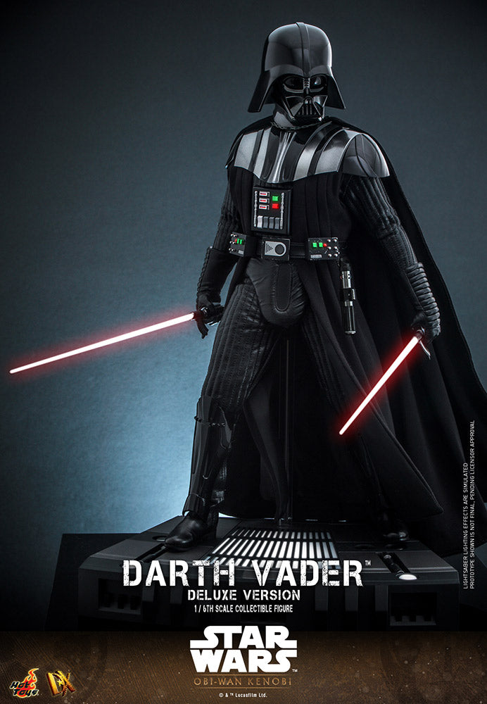 Darth Vader (Deluxe Version) Sixth Scale Figure by Hot Toys