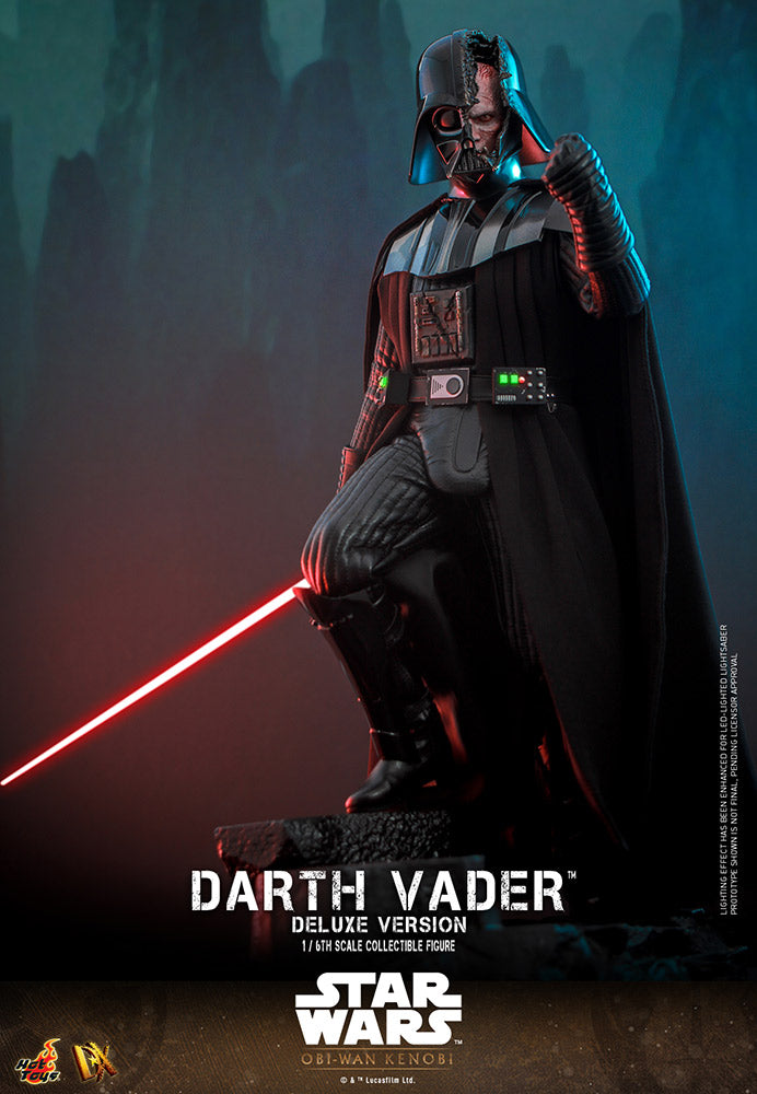 Darth Vader (Deluxe Version) Sixth Scale Figure by Hot Toys