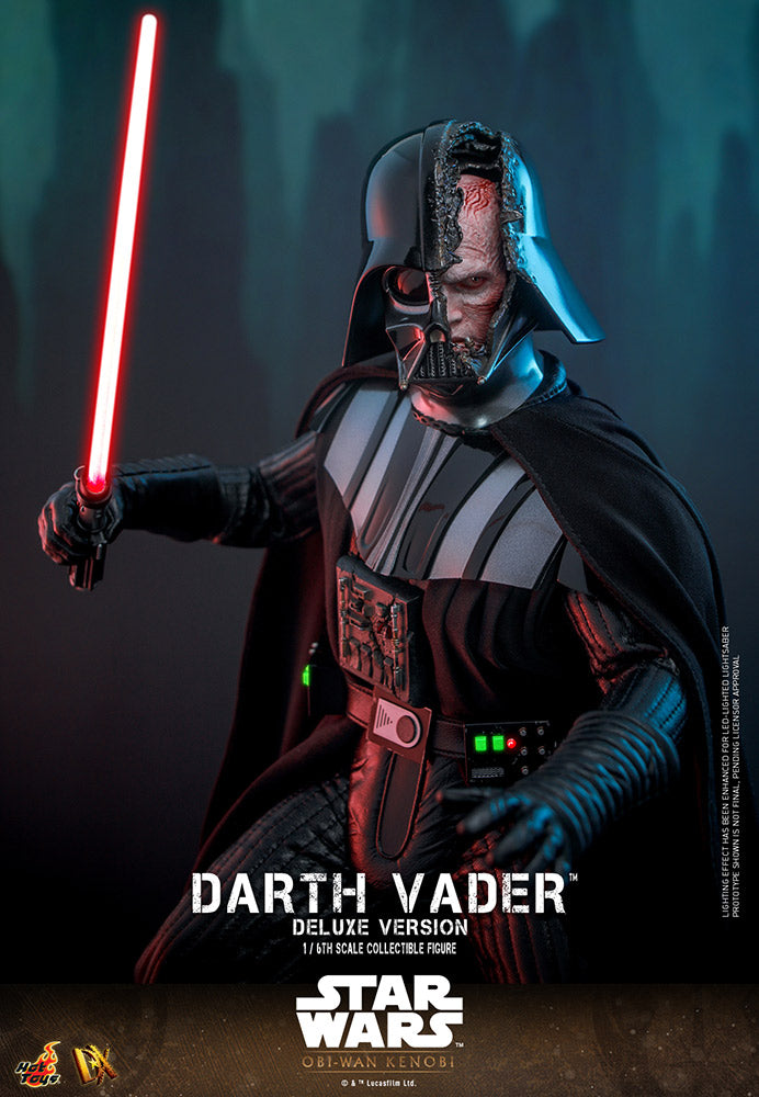 Darth Vader (Deluxe Version) Sixth Scale Figure by Hot Toys