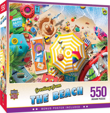 The Beach 550 Pc