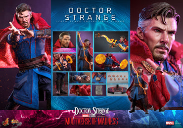 Doctor Strange Multiverse of Madness Sixth Scale Figure by Hot Toys - 911099