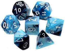 CHESSEX: POLYHEDRAL Gemini™ DICE SETS