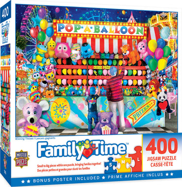 Winning Throws 400 Pc