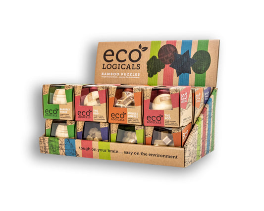 EcoLogical Mini Bamboo Puzzles