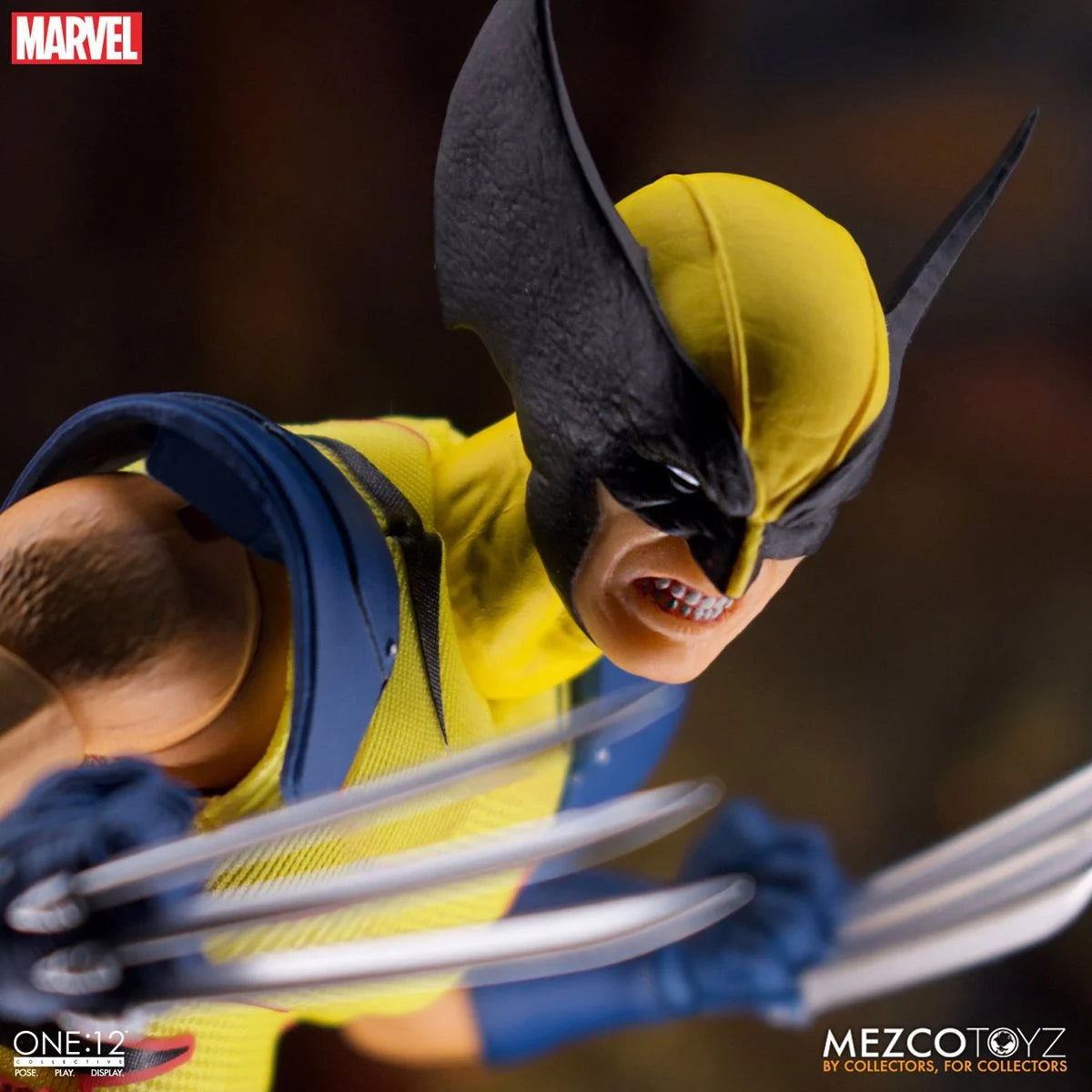 One-12 Collective Wolverine Deluxe Steel Box Edition Action Figure