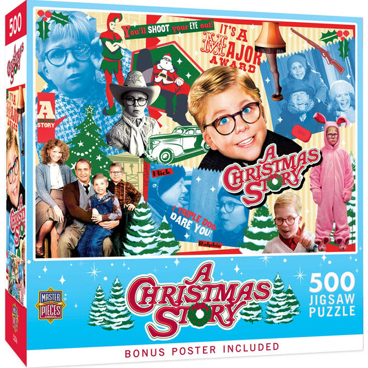 Holiday - A Christmas Story 500 Piece Jigsaw Puzzle