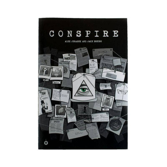 Conspire: A Hidden-Role Storytelling Game