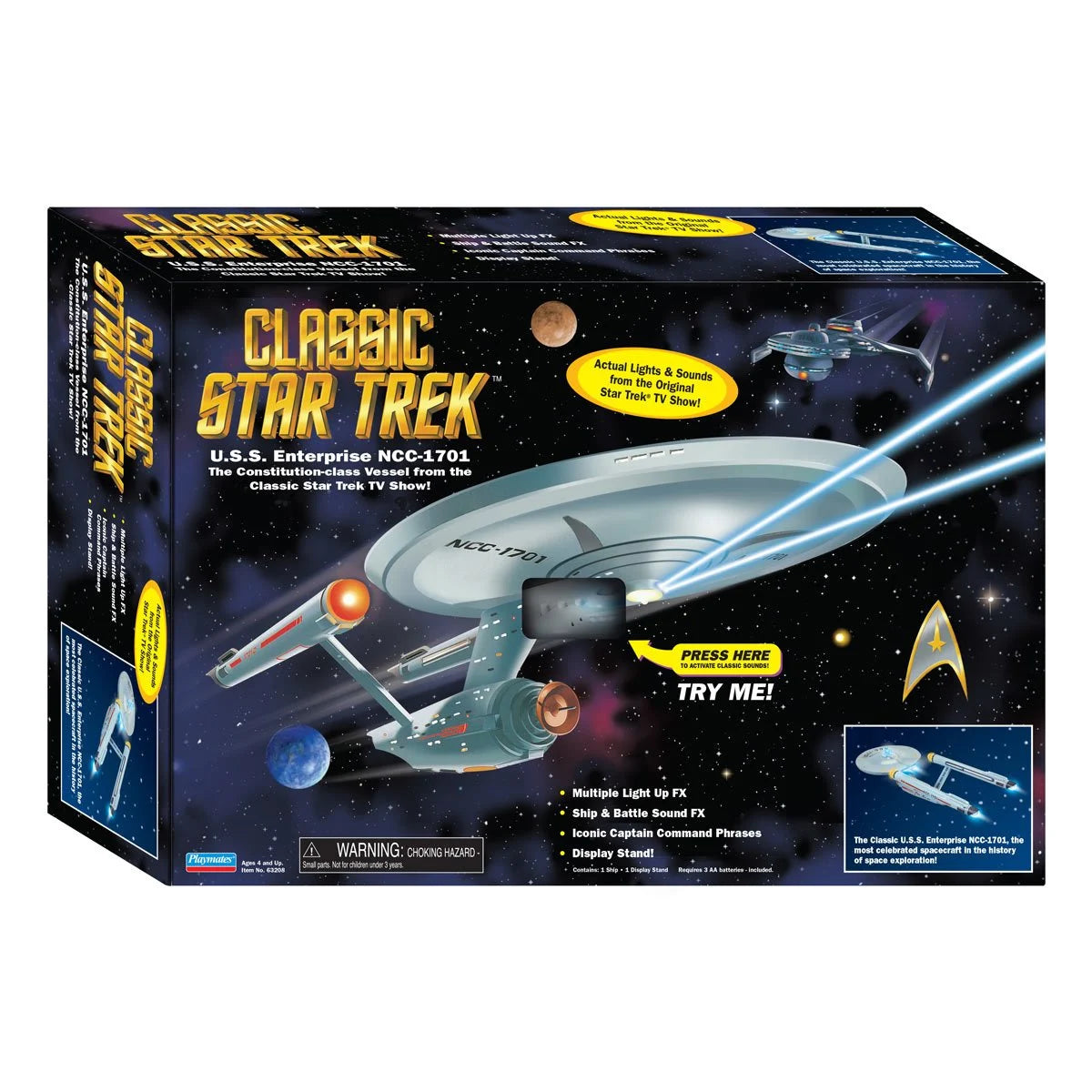 Star Trek The Original Series NCC-1701 Enterprise
