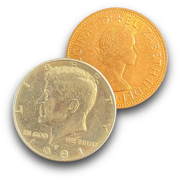 TSM Scotch and Soda UK English Penny