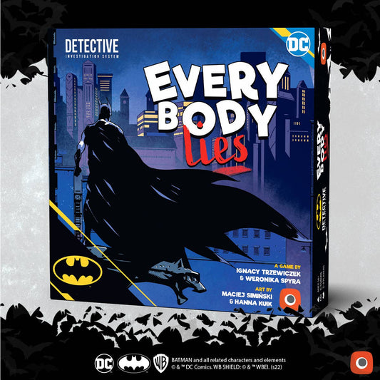 Batman: Everybody Lies