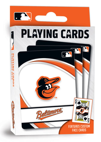 Baltimore Orioles Playing Cards