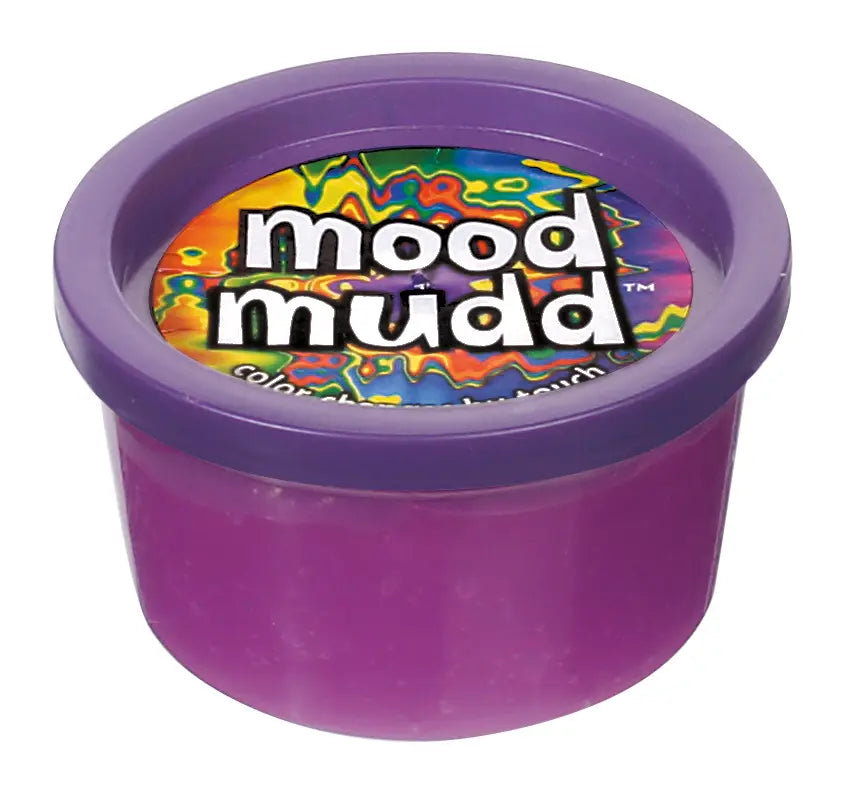 Mood Mudd Color Changing Soft Dough 4 oz - Assorted Colors