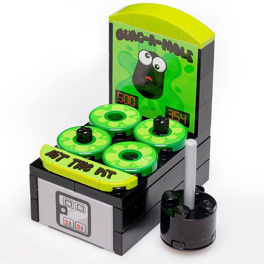 Guac-A-Mole - Custom LEGO Arcade Whac-A-Mole Set
