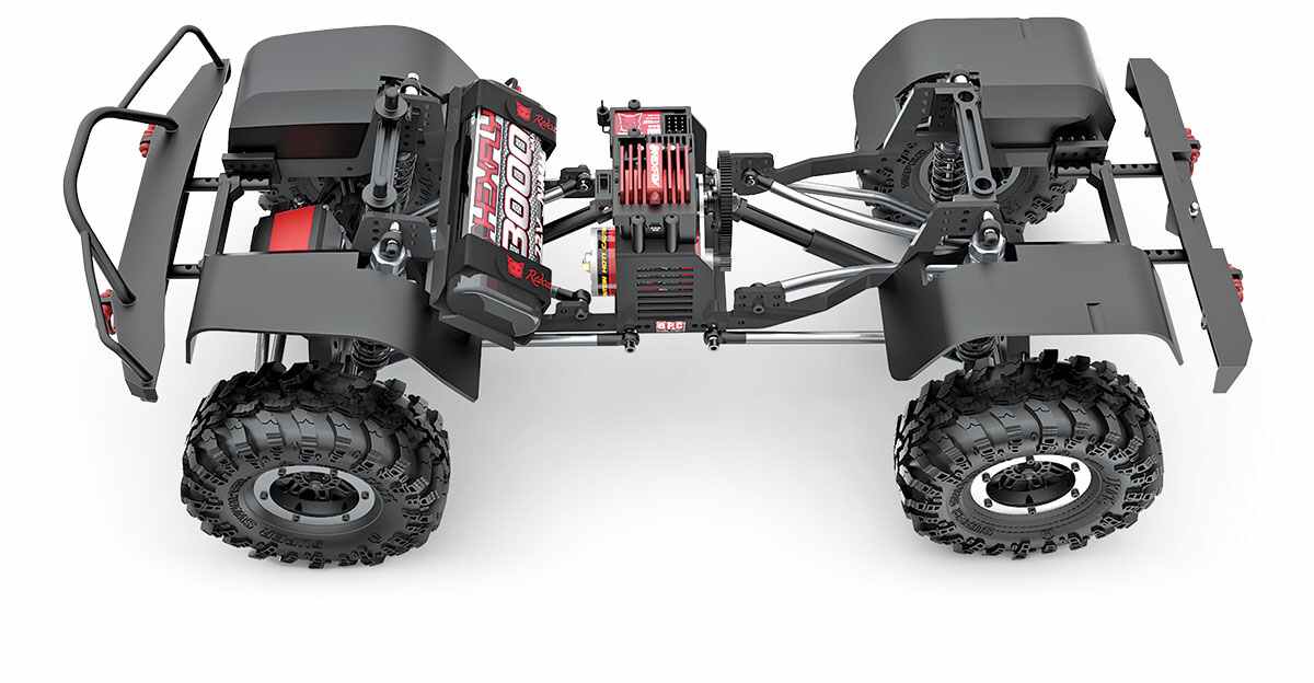 Everest Gen7 PRO 1/10 Scale Electric Rock Crawler from Redcat