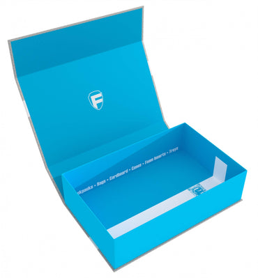 Feldherr Magnetic Box blue Half-Size 75 mm empty