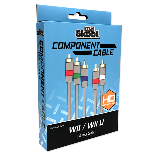 Wii Component Cable ##